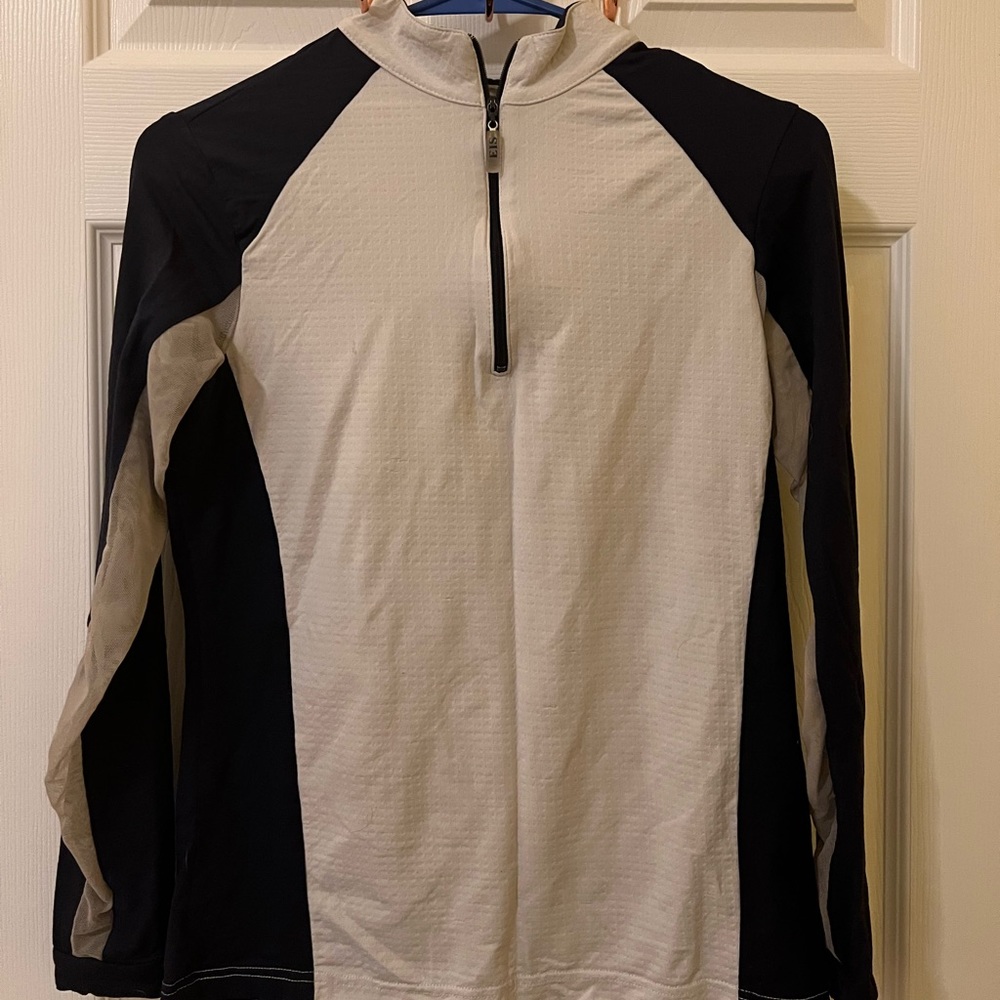 White and Blue EIS Sun Shirt